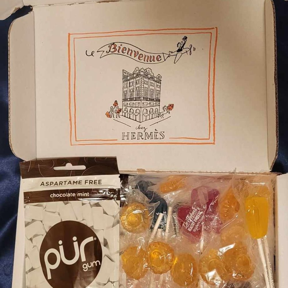 Sugar Free Lollipops Aspartame Free Gum & Pure Honey Candies Lot Haul Bundle